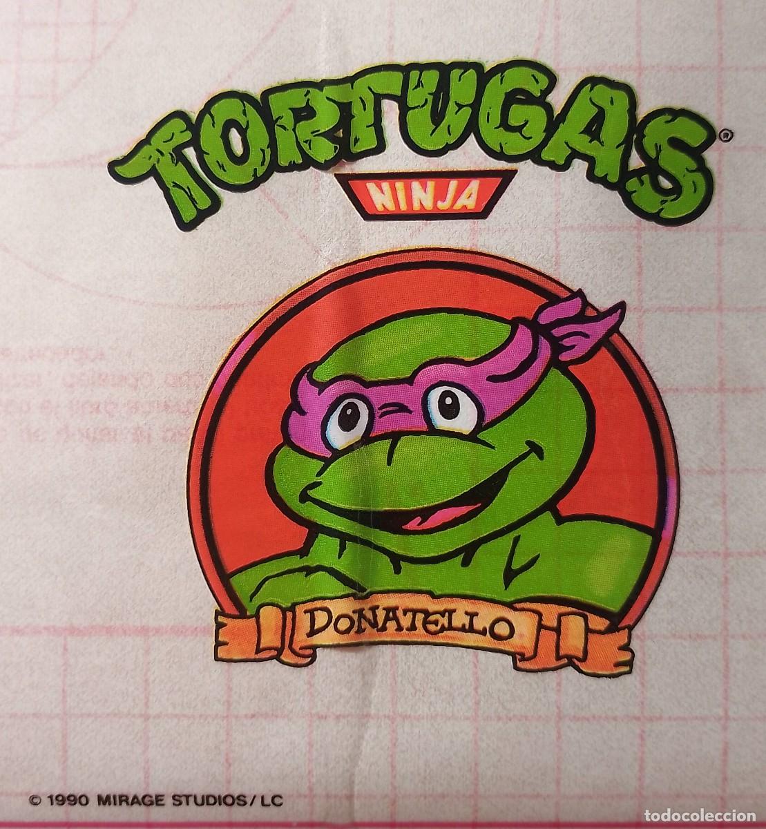 Figuras y mu&ntilde;ecos Tortugas Ninja: Forro Magic Autoadhesivo Tortugas Ninjas - Foto 3