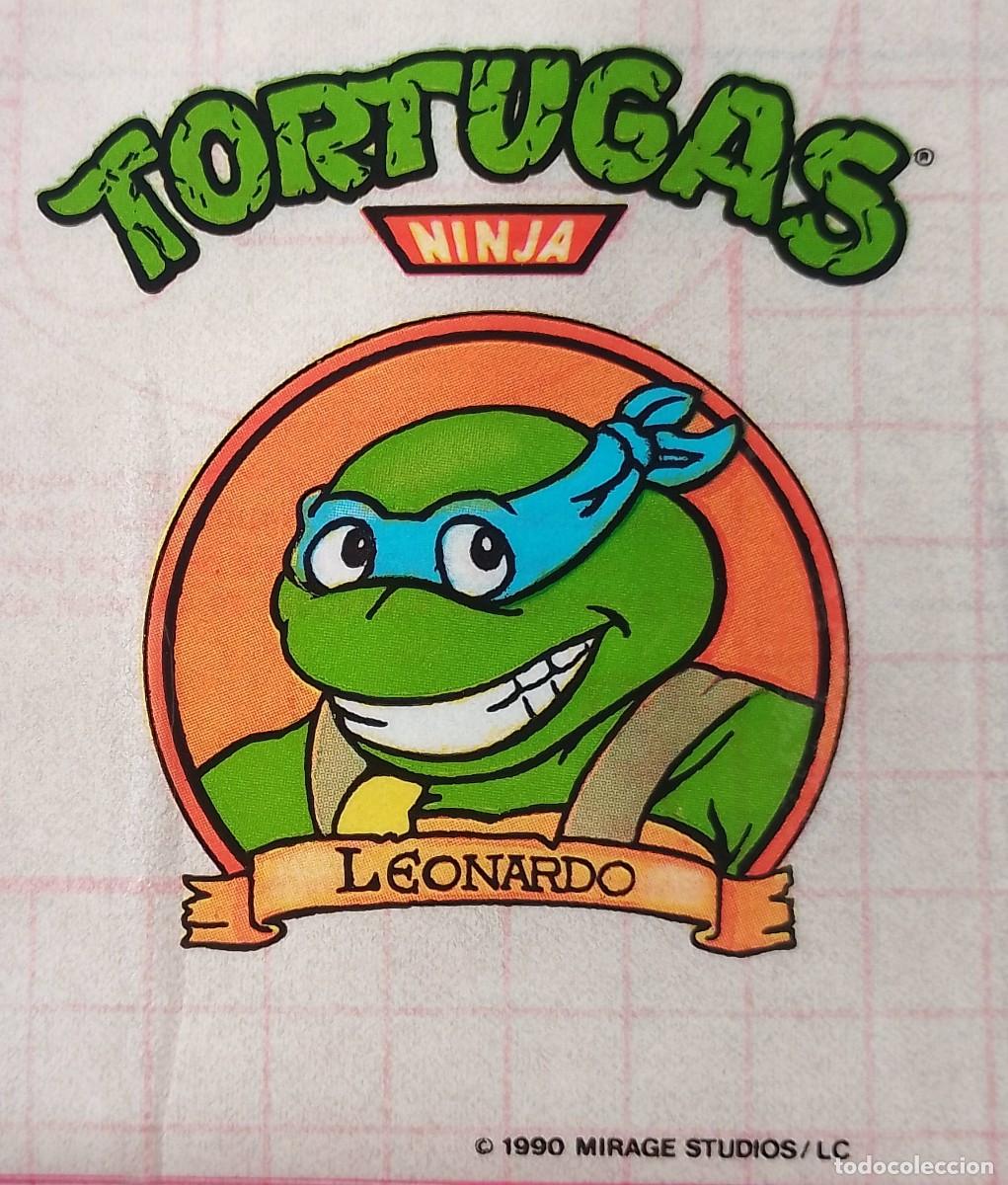 Figuras y mu&ntilde;ecos Tortugas Ninja: Forro Magic Autoadhesivo Tortugas Ninjas - Foto 4
