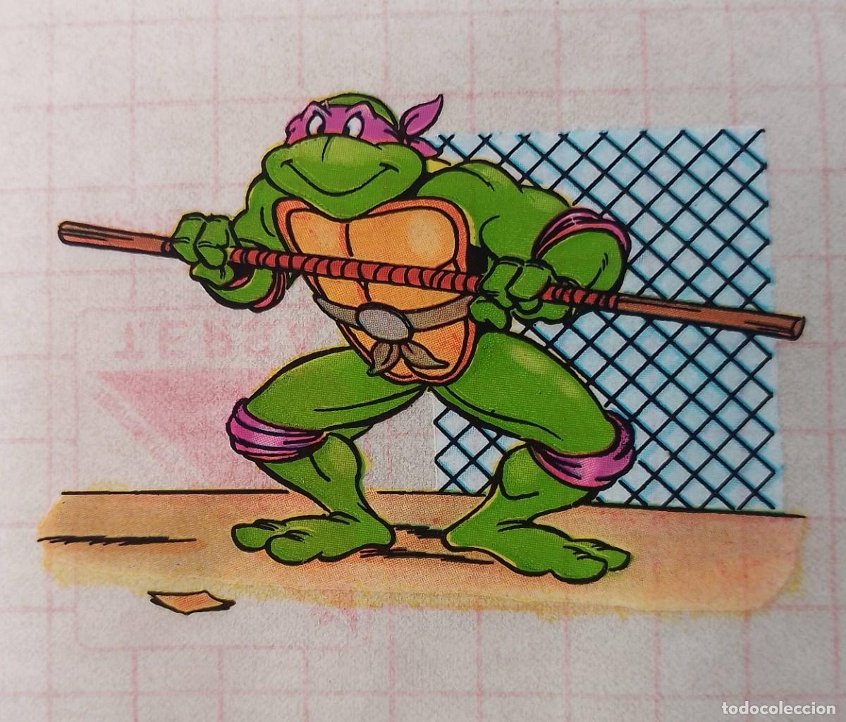 Figuras y mu&ntilde;ecos Tortugas Ninja: Forro Magic Autoadhesivo Tortugas Ninjas - Foto 6
