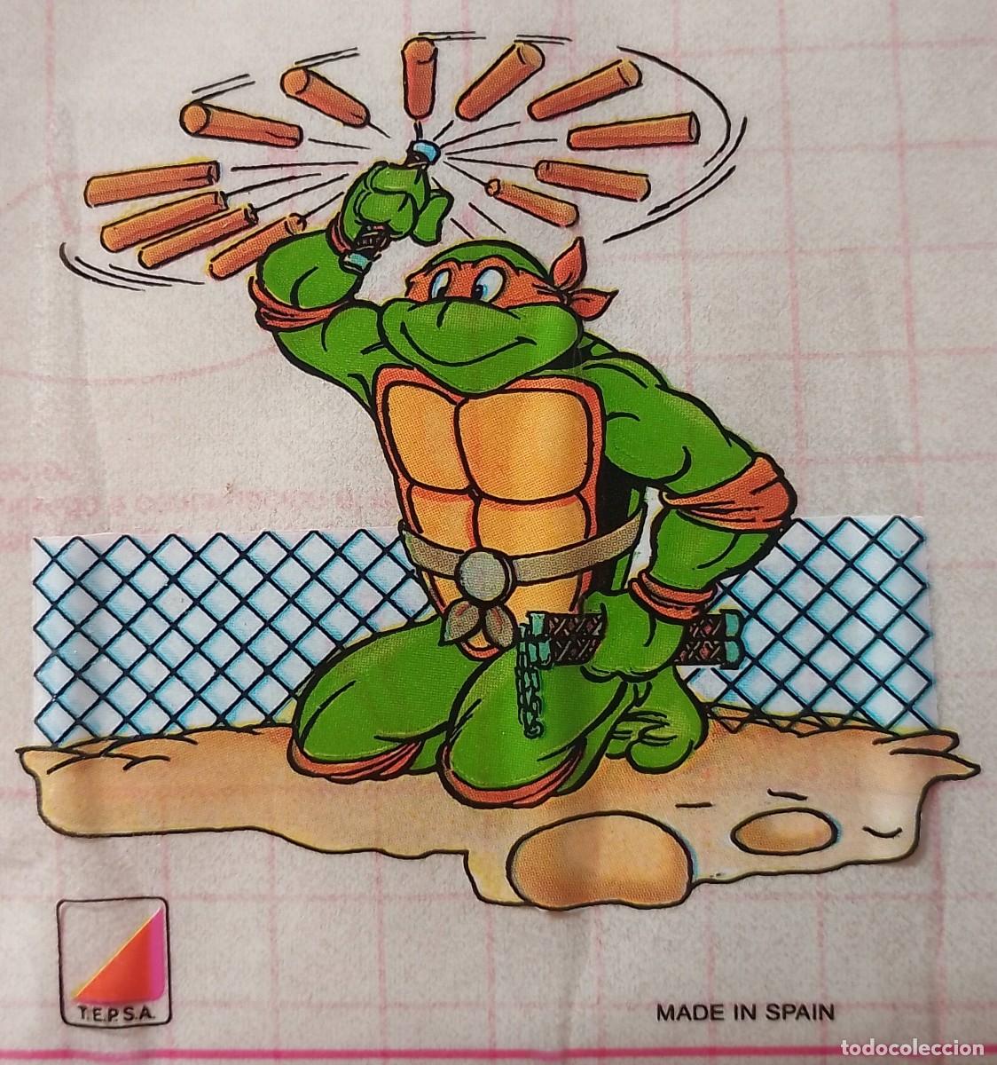 Figuras y mu&ntilde;ecos Tortugas Ninja: Forro Magic Autoadhesivo Tortugas Ninjas - Foto 7
