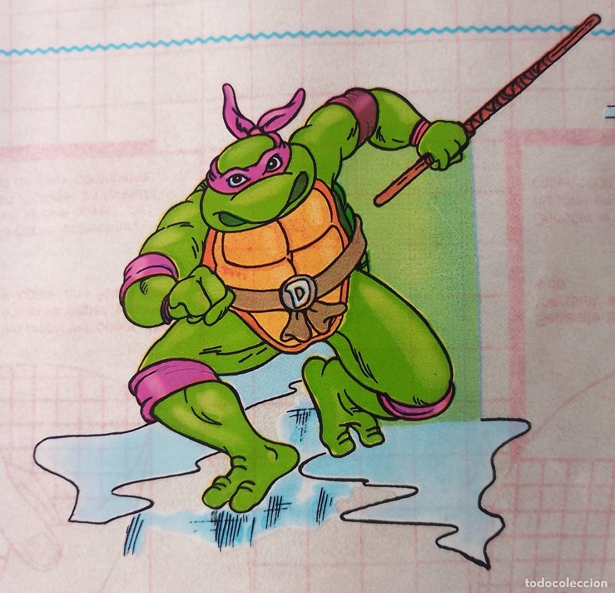 Figuras y mu&ntilde;ecos Tortugas Ninja: Forro Magic Autoadhesivo Tortugas Ninjas - Foto 9