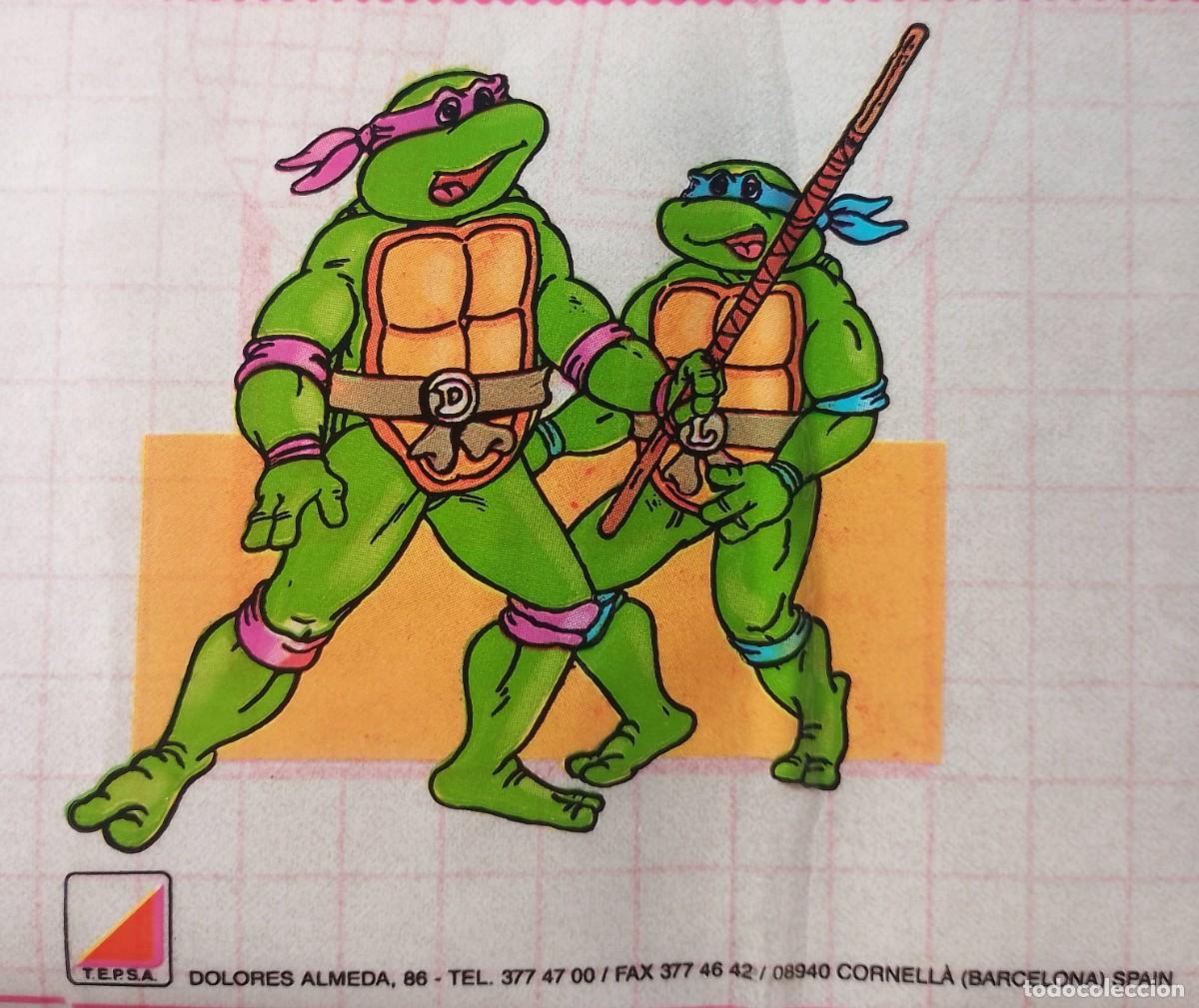 Figuras y mu&ntilde;ecos Tortugas Ninja: Forro Magic Autoadhesivo Tortugas Ninjas - Foto 10