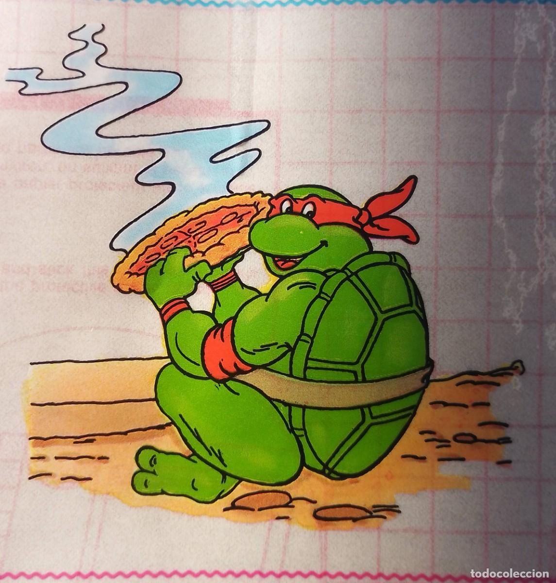 Figuras y mu&ntilde;ecos Tortugas Ninja: Forro Magic Autoadhesivo Tortugas Ninjas - Foto 12