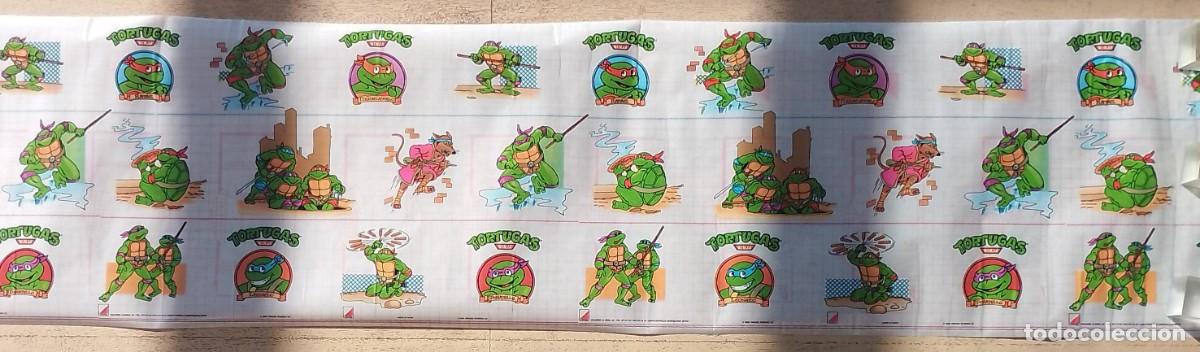 Figuras y mu&ntilde;ecos Tortugas Ninja: Forro Magic Autoadhesivo Tortugas Ninjas - Foto 13