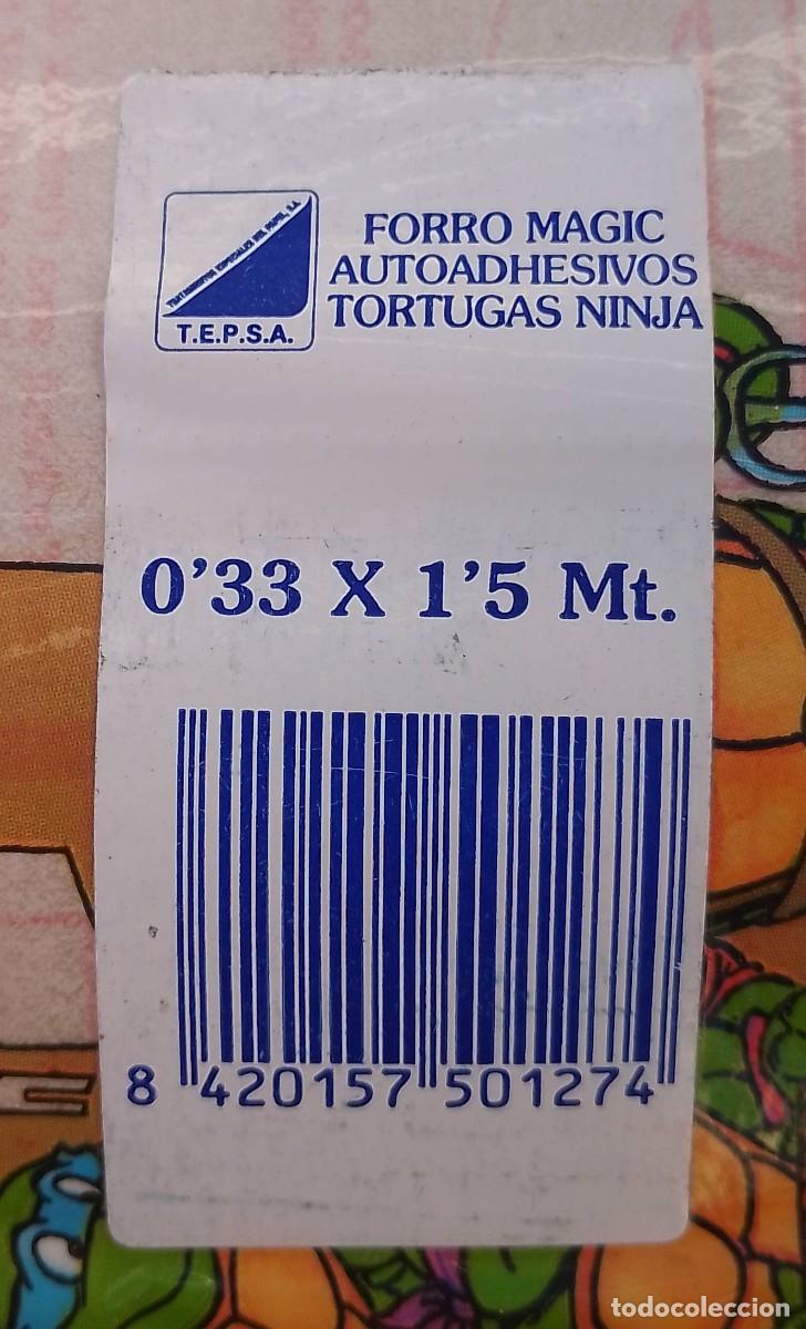 Figuras y mu&ntilde;ecos Tortugas Ninja: Forro Magic Autoadhesivo Tortugas Ninjas - Foto 14
