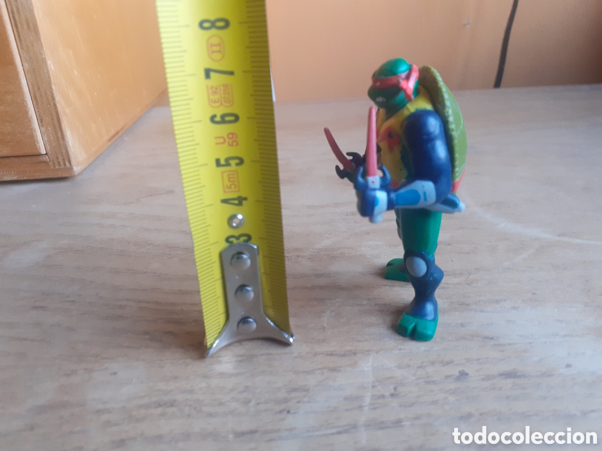Figuras y mu&ntilde;ecos Tortugas Ninja: Tmnt ninja turtle raphael figure - Foto 2