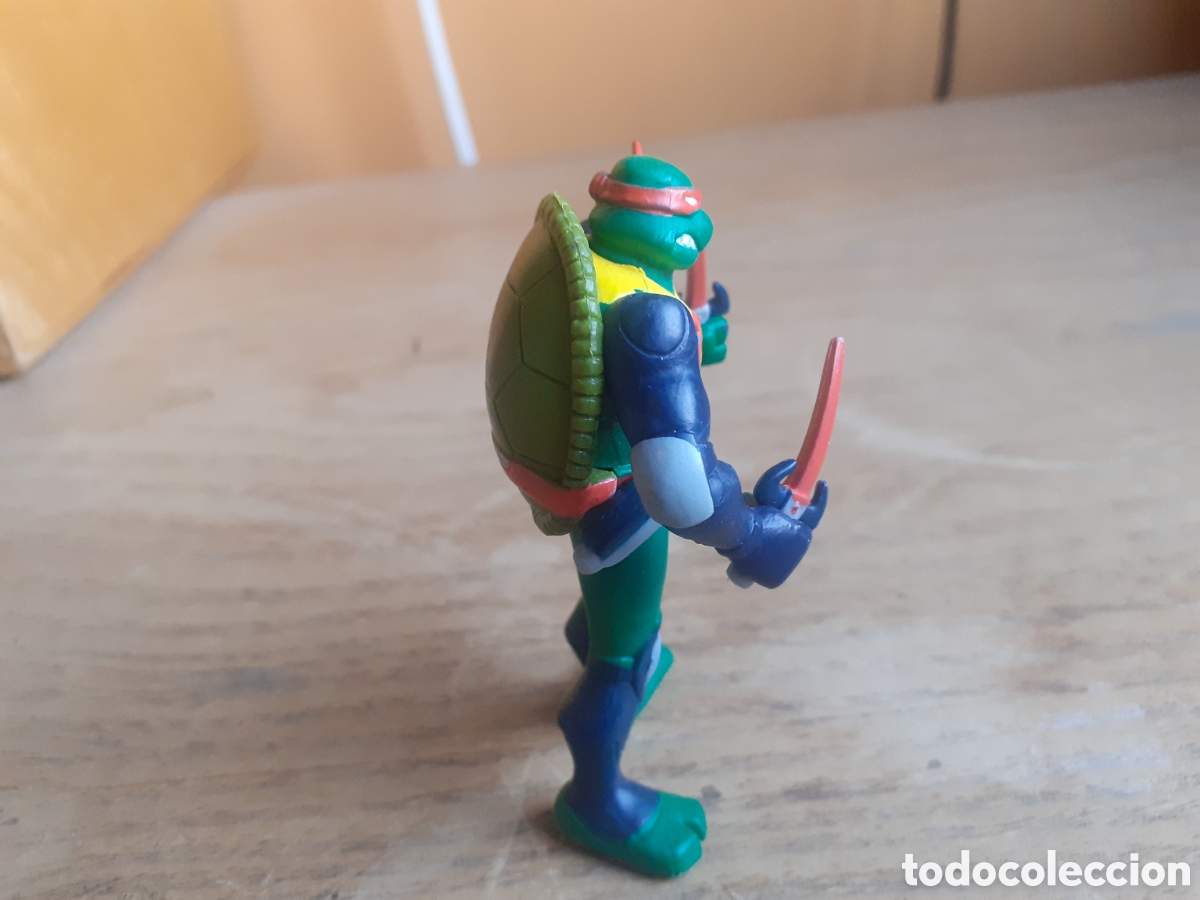 Figuras y mu&ntilde;ecos Tortugas Ninja: Tmnt ninja turtle raphael figure - Foto 4