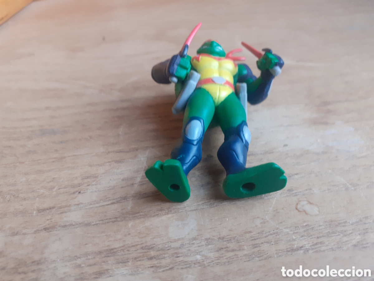Figuras y mu&ntilde;ecos Tortugas Ninja: Tmnt ninja turtle raphael figure - Foto 6