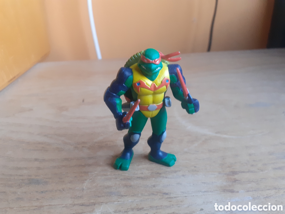 Figuras y mu&ntilde;ecos Tortugas Ninja: Tmnt ninja turtle raphael figure - Foto 1