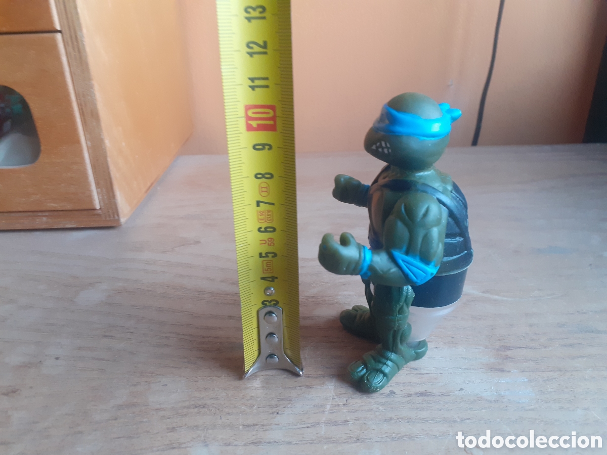 Figuras y mu&ntilde;ecos Tortugas Ninja: Tmnt ninja turtle figure vintage - Foto 2