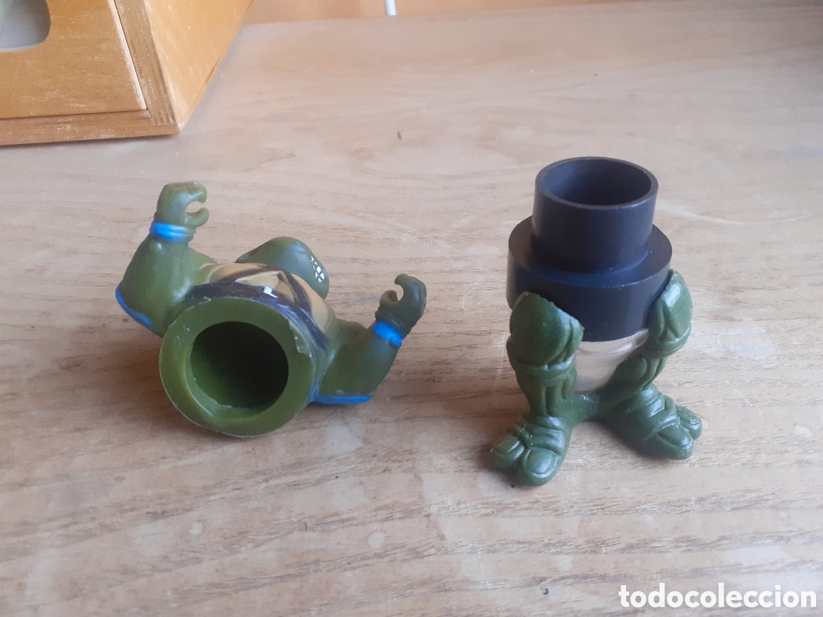 Figuras y mu&ntilde;ecos Tortugas Ninja: Tmnt ninja turtle figure vintage - Foto 8