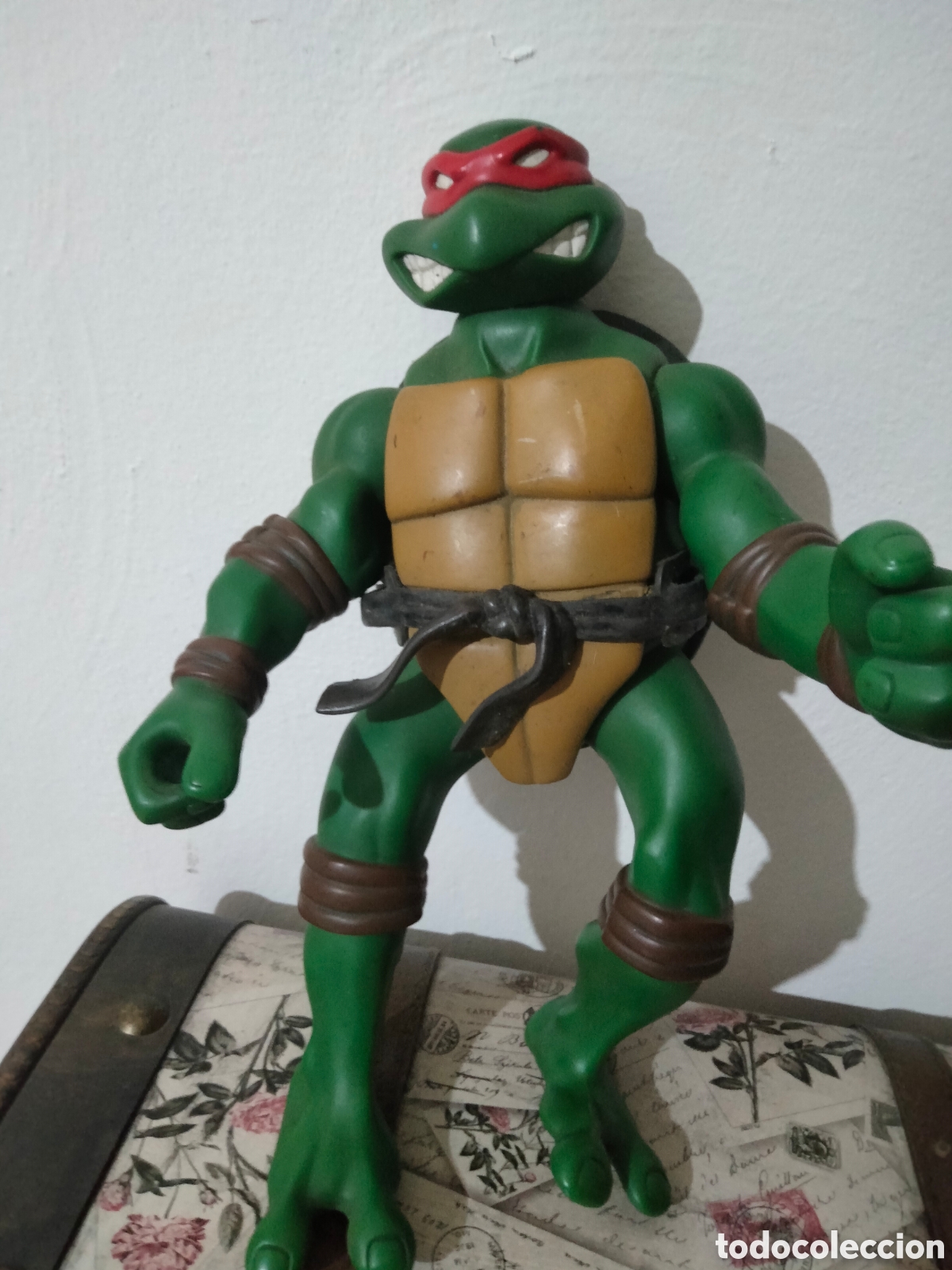 Figuras y mu&ntilde;ecos Tortugas Ninja: Tortuga ninja del 2002 - Foto 1