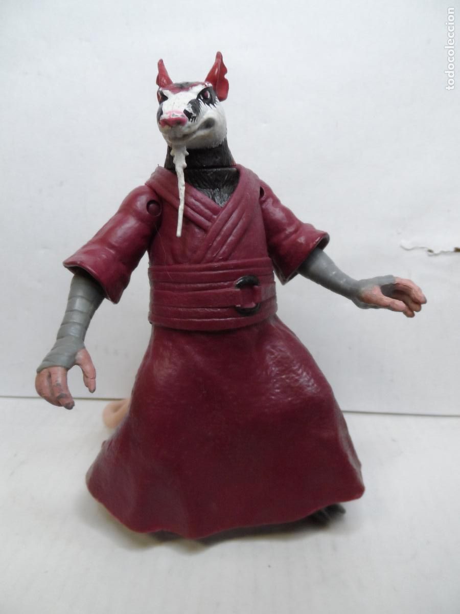 Figuras y mu&ntilde;ecos Tortugas Ninja: TMNT MASTER SPLINTER 2012 PLAYMATES - Foto 1