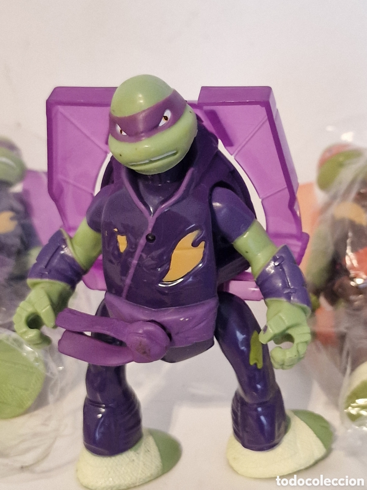 Figuras y mu&ntilde;ecos Tortugas Ninja: 7 Figuras Tortugas Ninja nuevas - Foto 3