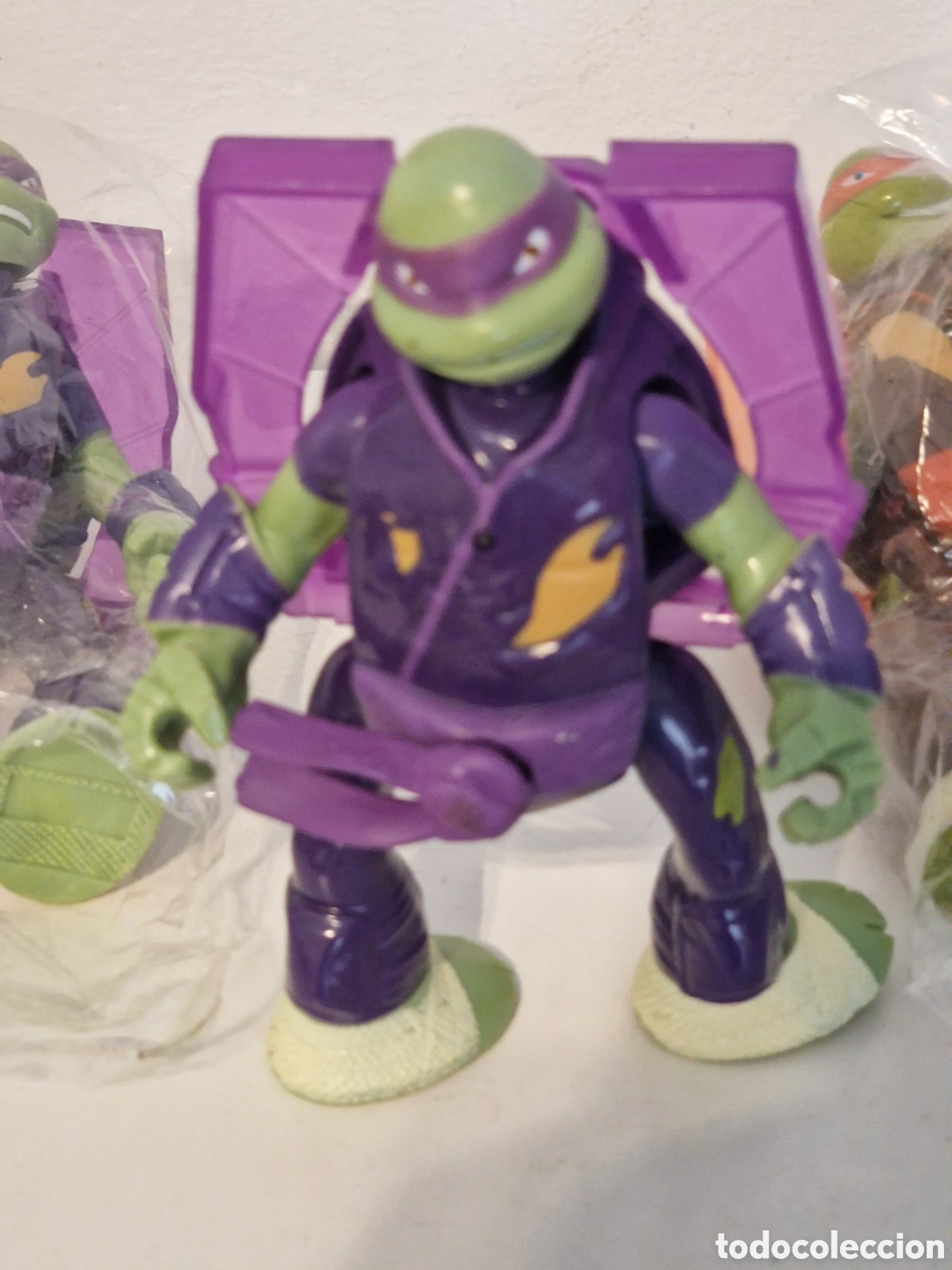 Figuras y mu&ntilde;ecos Tortugas Ninja: 7 Figuras Tortugas Ninja nuevas - Foto 4