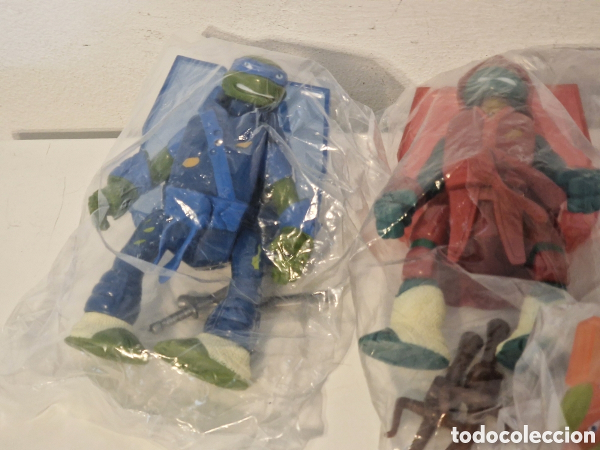 Figuras y mu&ntilde;ecos Tortugas Ninja: 7 Figuras Tortugas Ninja nuevas - Foto 8