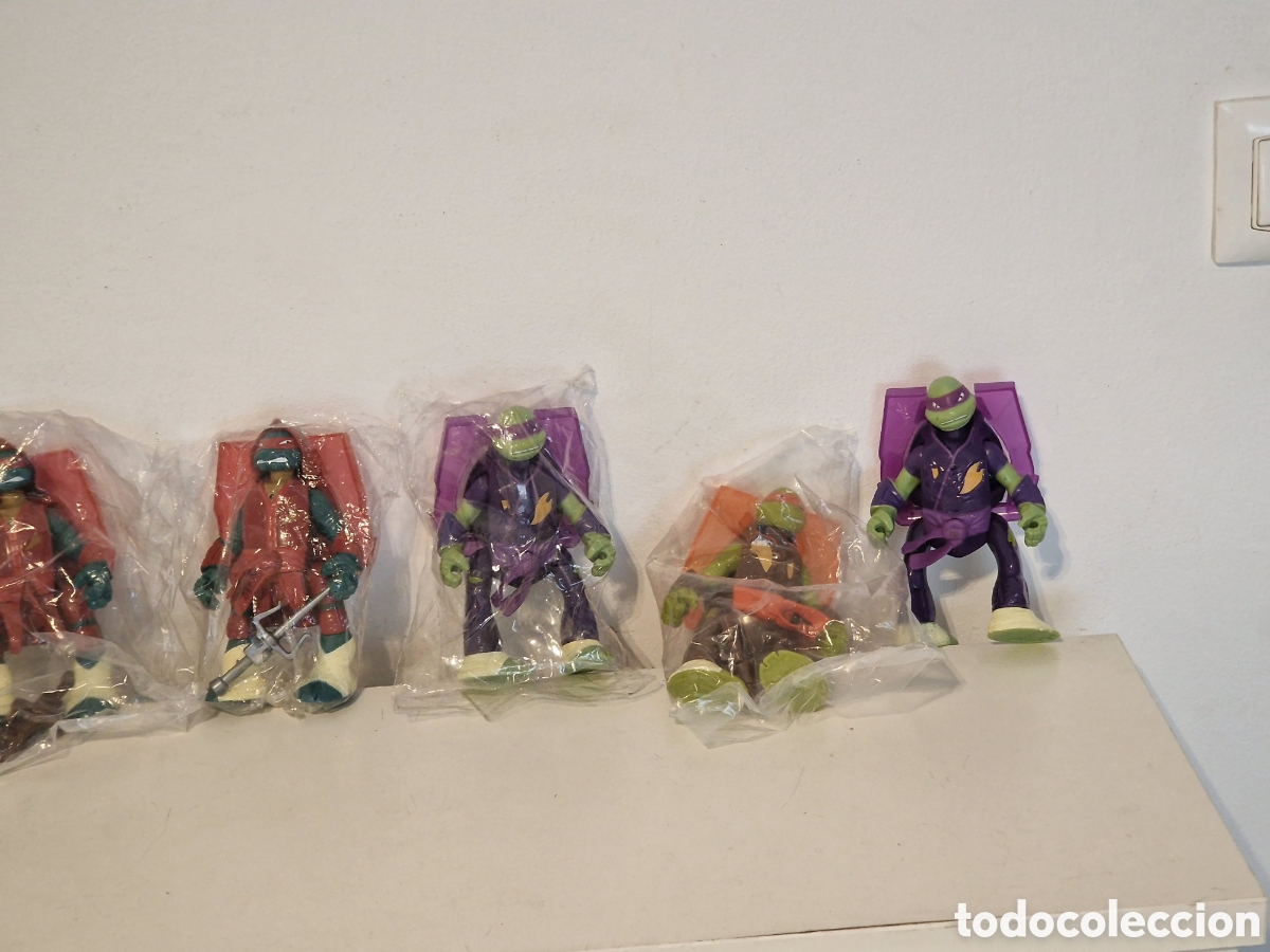 Figuras y mu&ntilde;ecos Tortugas Ninja: 7 Figuras Tortugas Ninja nuevas - Foto 11
