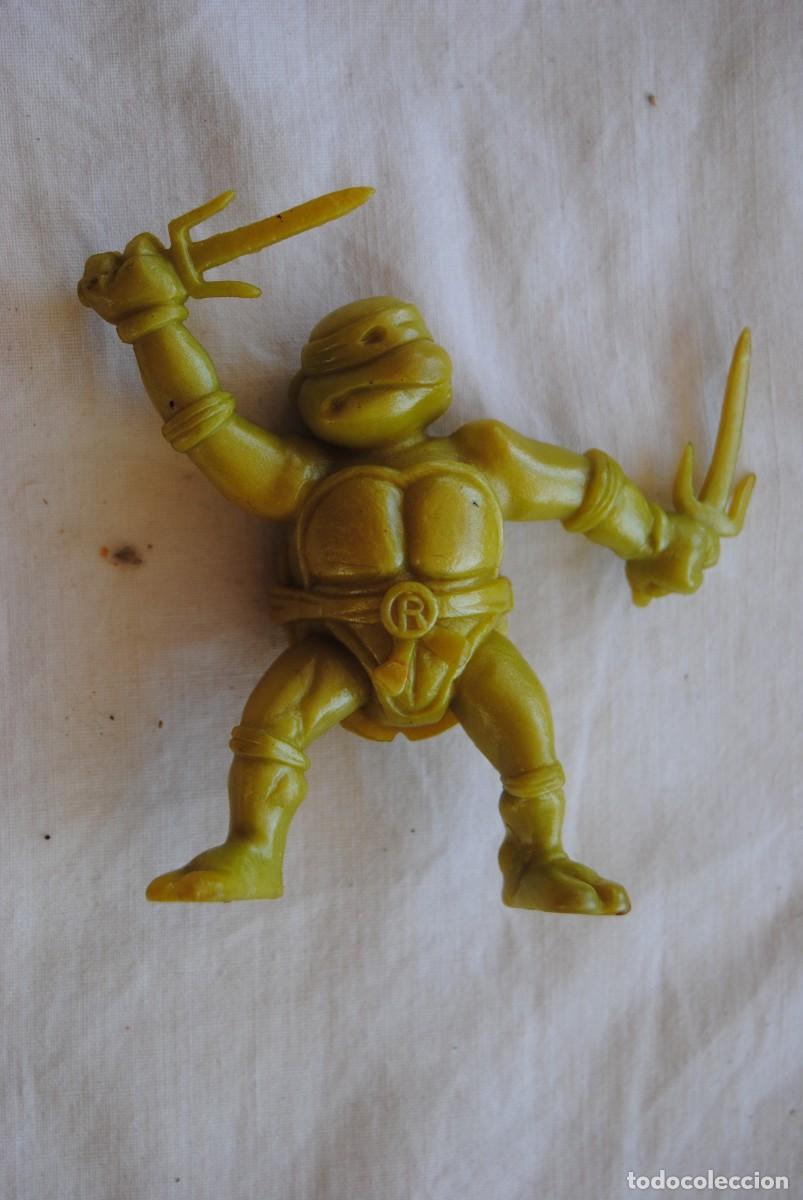 Figuras y mu&ntilde;ecos Tortugas Ninja: tortuga ninja. rafaello - Foto 1