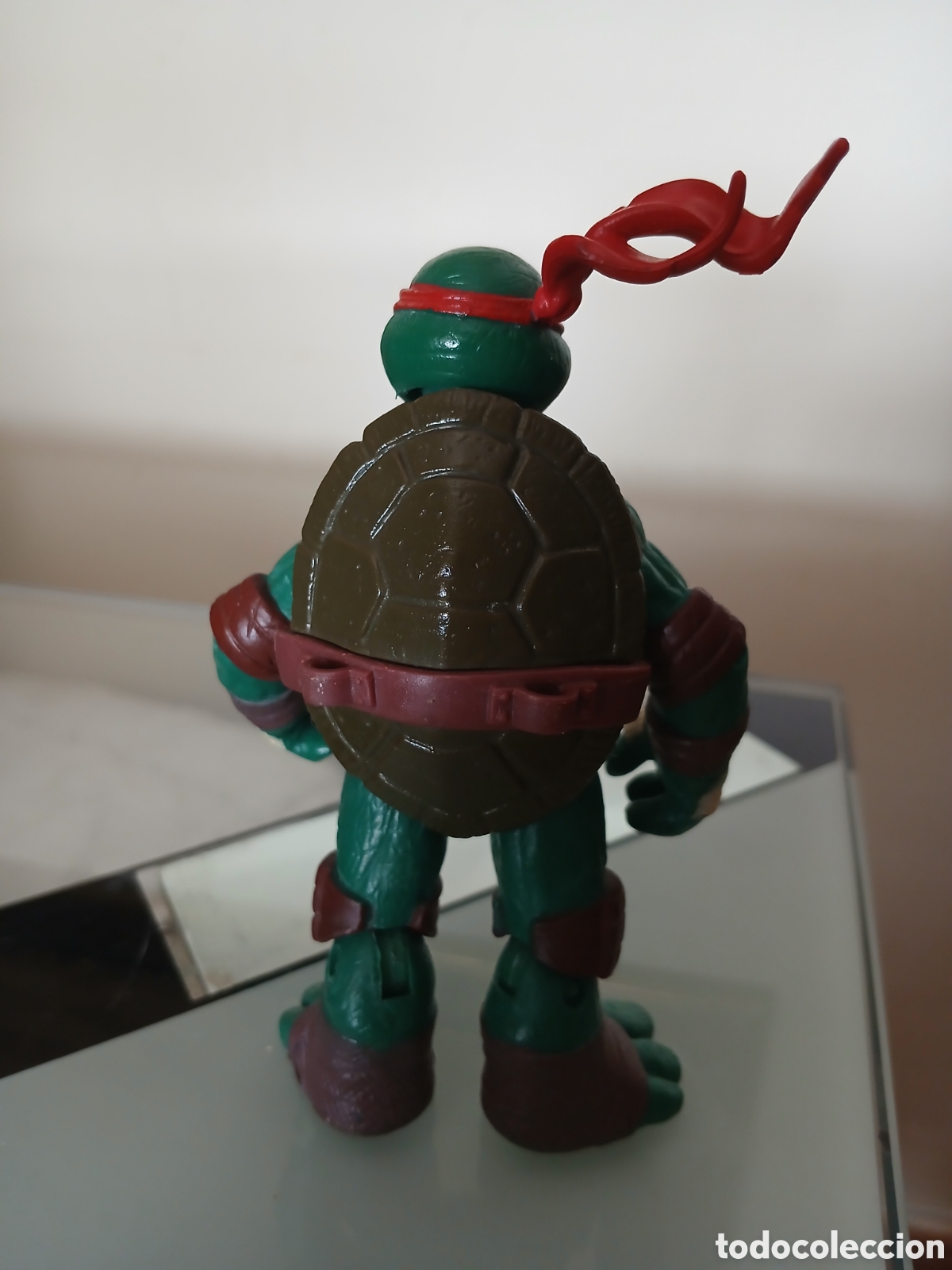 Figuras y mu&ntilde;ecos Tortugas Ninja: Tortuga Ninja Raphael. Pvc - Foto 2