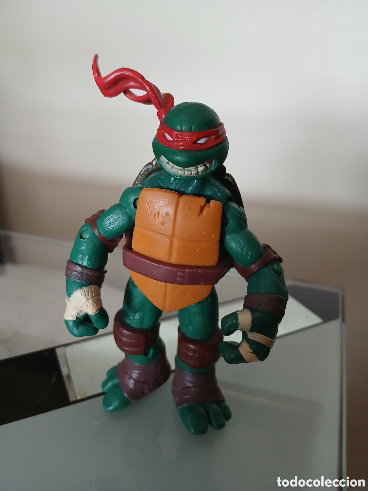Figuras y mu&ntilde;ecos Tortugas Ninja: Tortuga Ninja Raphael. Pvc - Foto 1