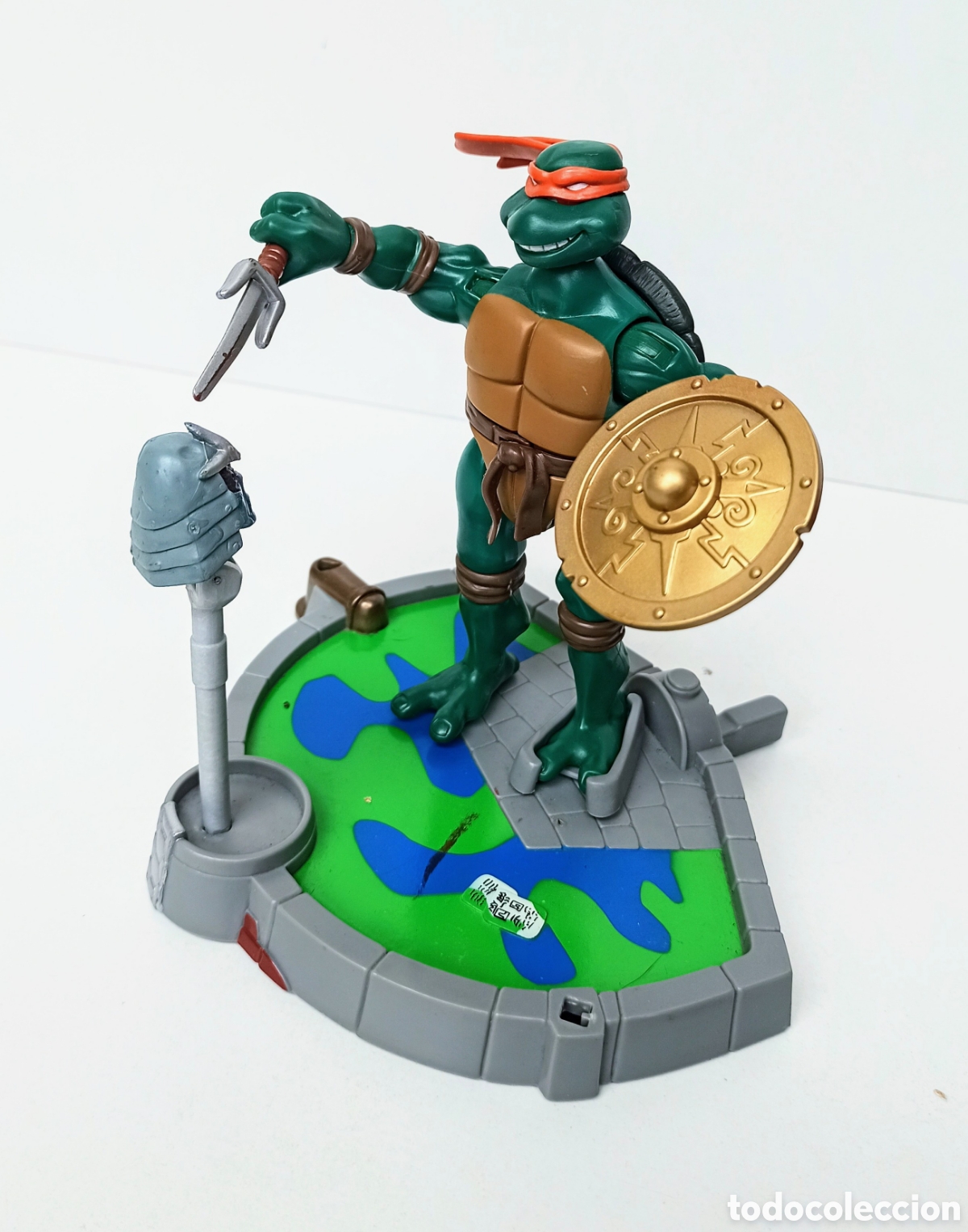 Figuras y mu&ntilde;ecos Tortugas Ninja: SHELLL KICKERSS NINJA TURTLE ACTION FIGURE - Foto 2
