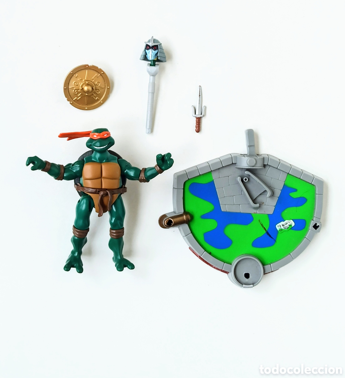 Figuras y mu&ntilde;ecos Tortugas Ninja: SHELLL KICKERSS NINJA TURTLE ACTION FIGURE - Foto 3