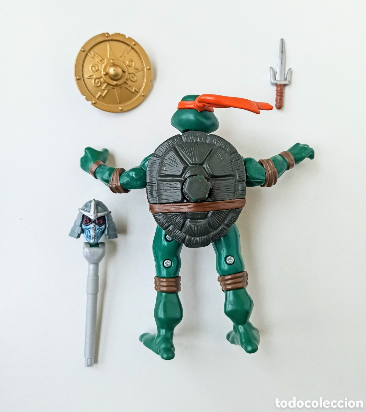 Figuras y mu&ntilde;ecos Tortugas Ninja: SHELLL KICKERSS NINJA TURTLE ACTION FIGURE - Foto 4