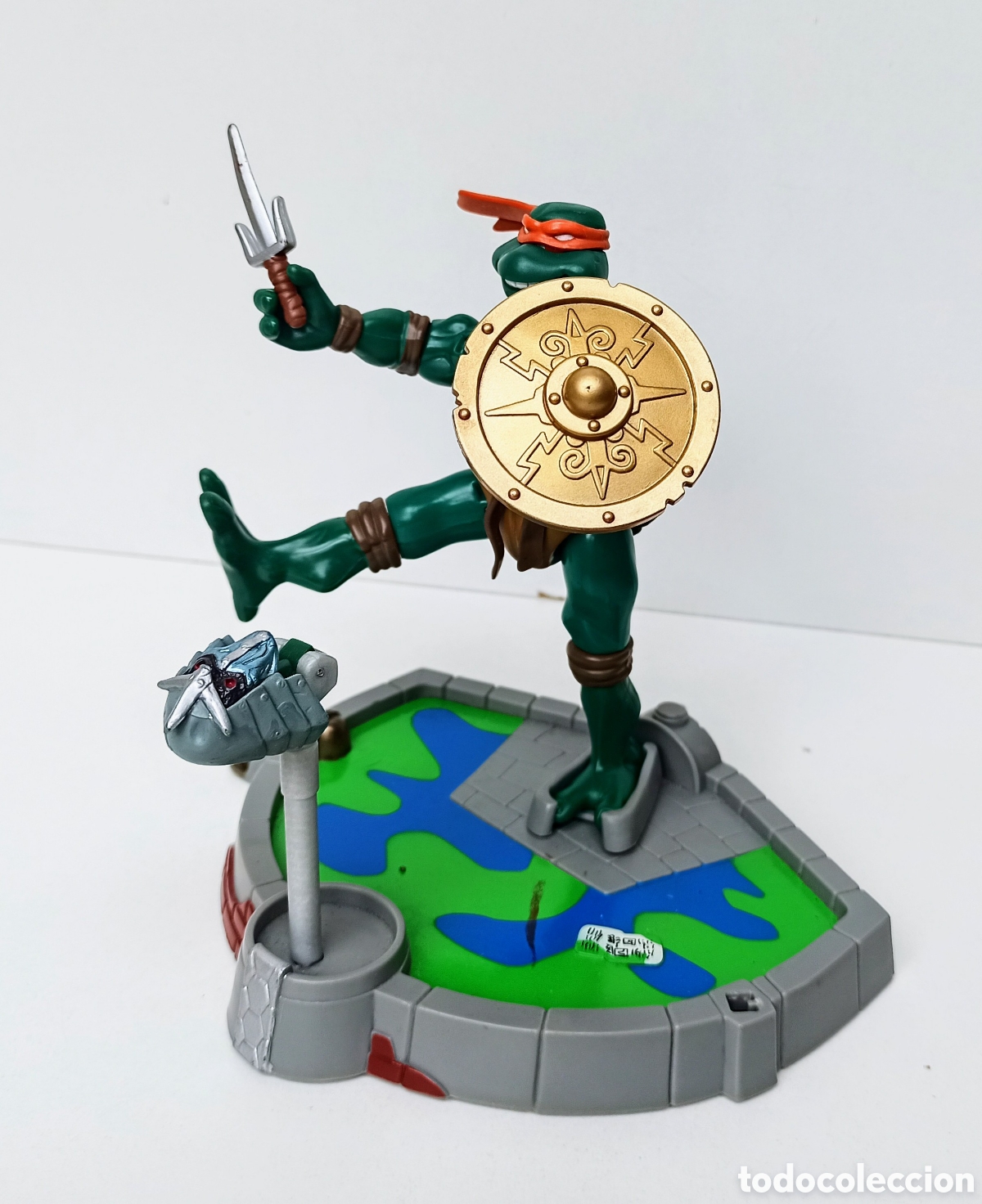 Figuras y mu&ntilde;ecos Tortugas Ninja: SHELLL KICKERSS NINJA TURTLE ACTION FIGURE - Foto 6