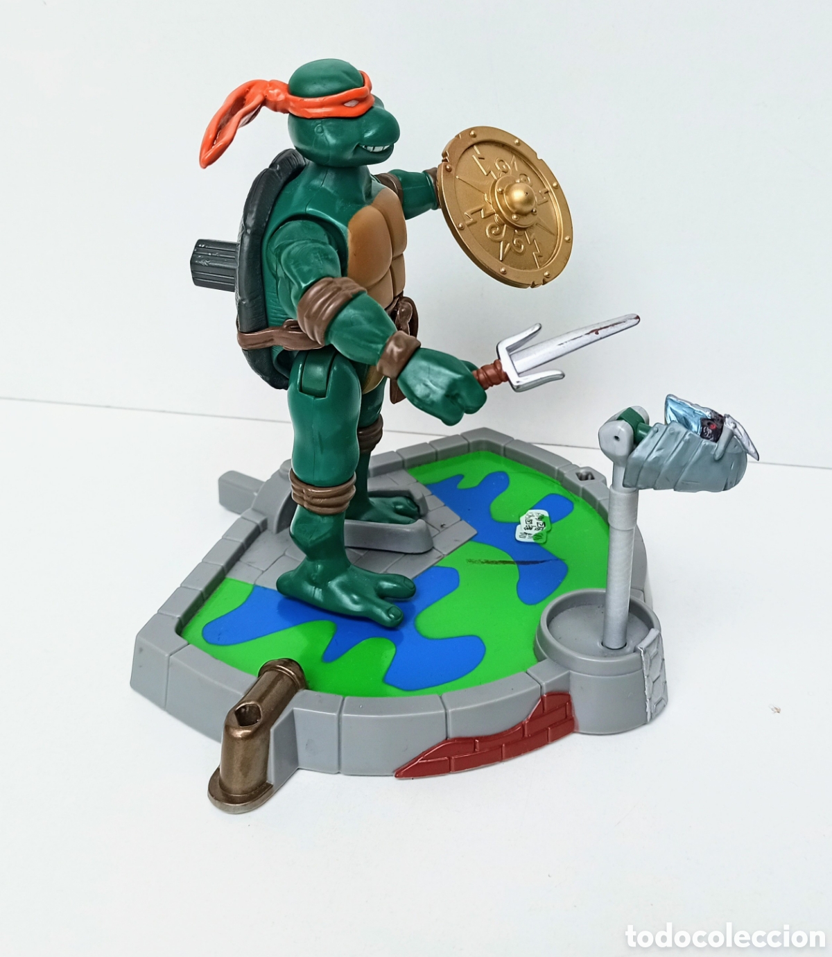 Figuras y mu&ntilde;ecos Tortugas Ninja: SHELLL KICKERSS NINJA TURTLE ACTION FIGURE - Foto 7
