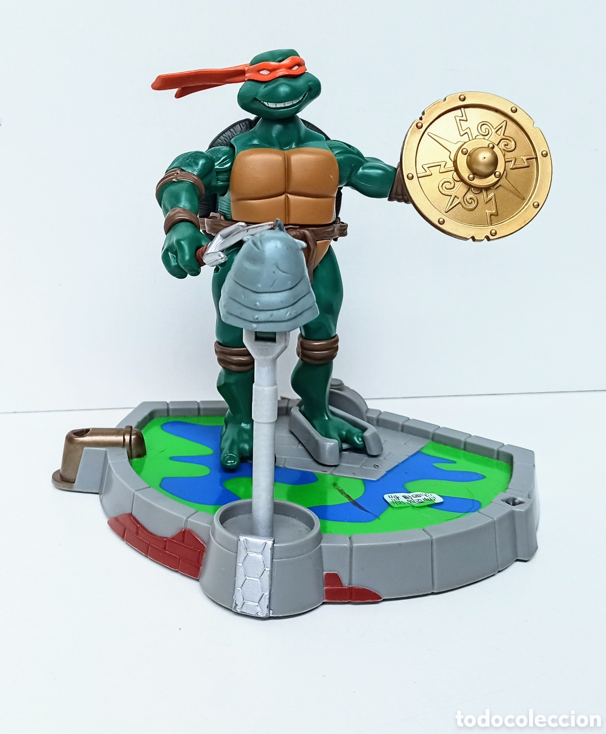 Figuras y mu&ntilde;ecos Tortugas Ninja: SHELLL KICKERSS NINJA TURTLE ACTION FIGURE - Foto 8