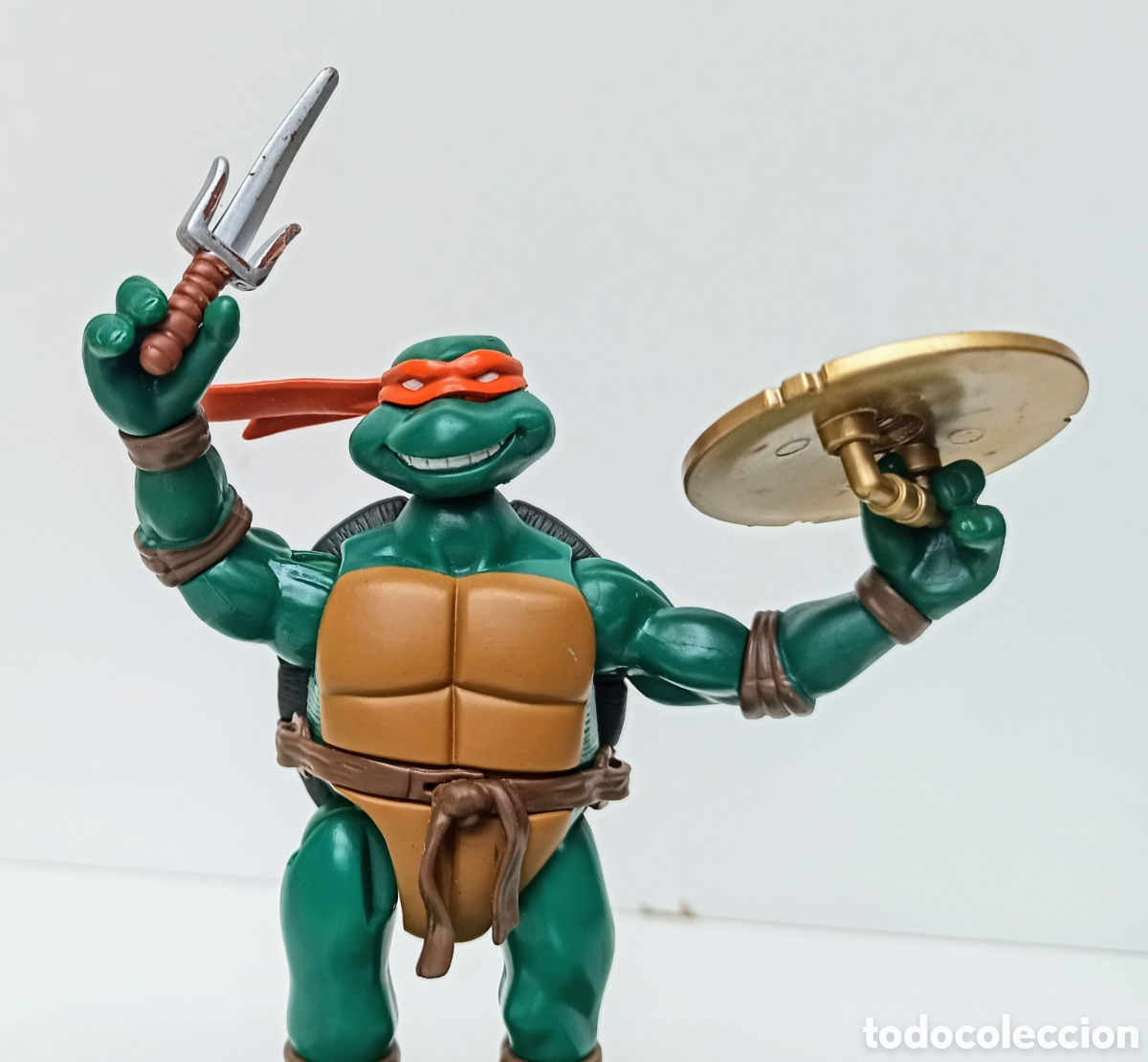 Figuras y mu&ntilde;ecos Tortugas Ninja: SHELLL KICKERSS NINJA TURTLE ACTION FIGURE - Foto 9