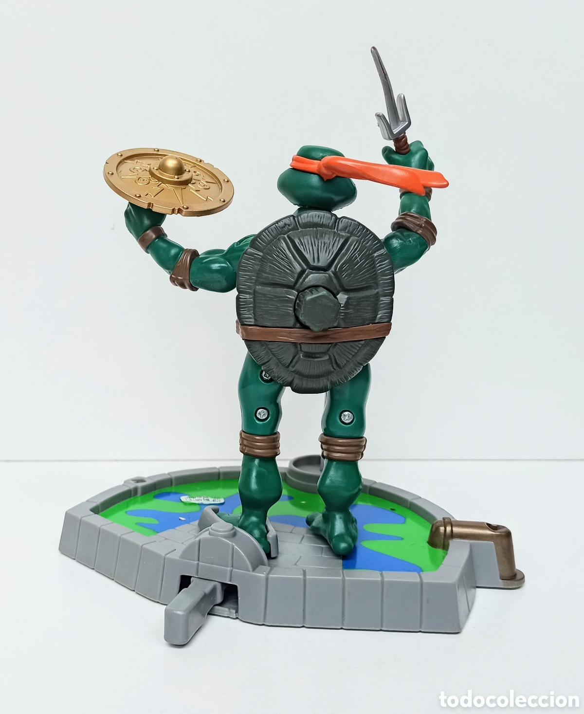 Figuras y mu&ntilde;ecos Tortugas Ninja: SHELLL KICKERSS NINJA TURTLE ACTION FIGURE - Foto 10