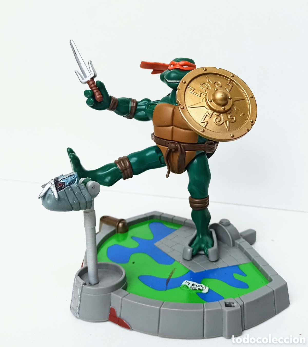 Figuras y mu&ntilde;ecos Tortugas Ninja: SHELLL KICKERSS NINJA TURTLE ACTION FIGURE - Foto 11