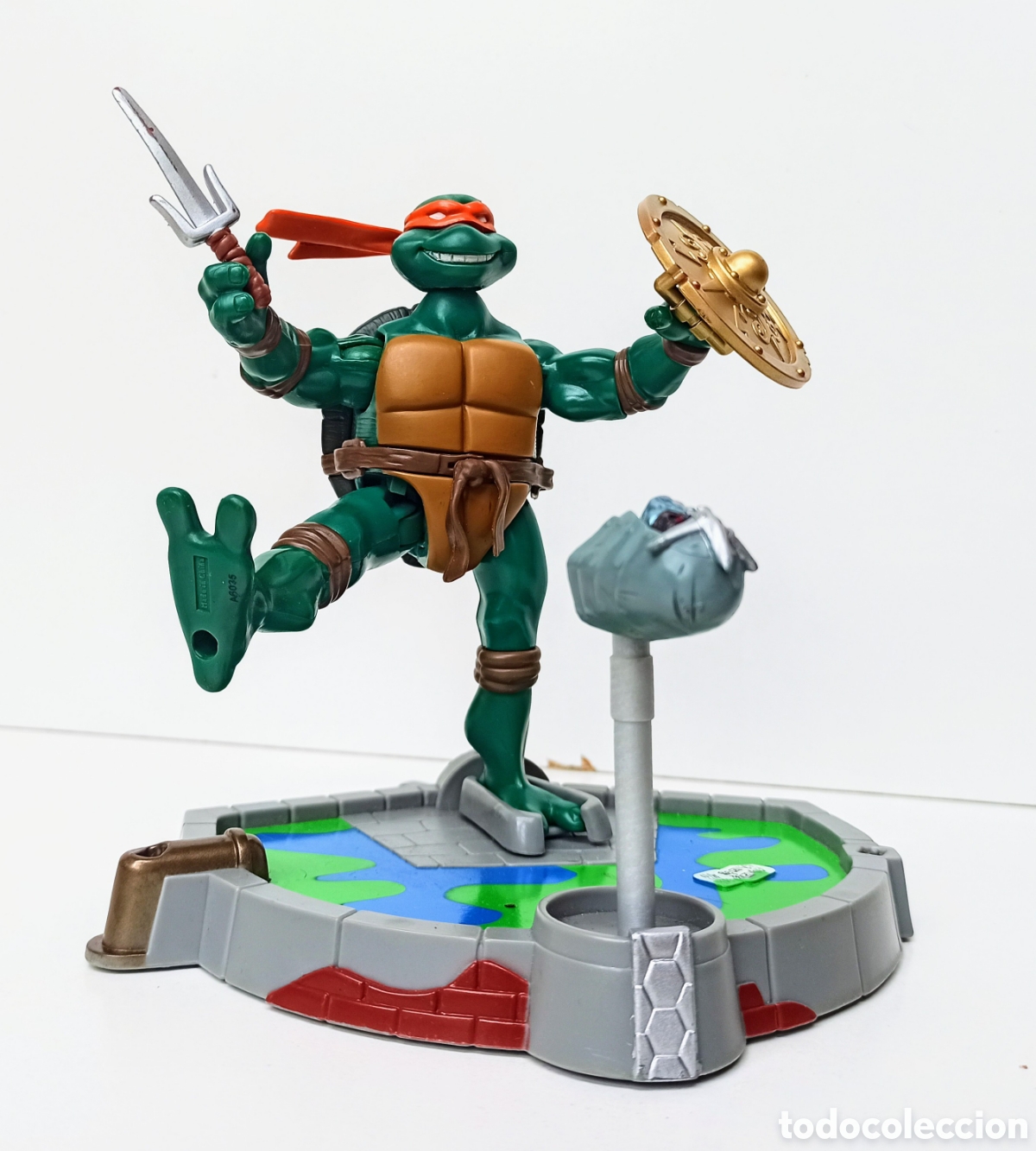 Figuras y mu&ntilde;ecos Tortugas Ninja: SHELLL KICKERSS NINJA TURTLE ACTION FIGURE - Foto 1