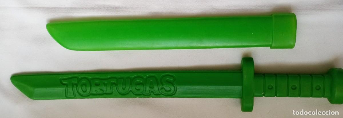 Figuras y mu&ntilde;ecos Tortugas Ninja: Espada de las Tortugas Ninja. - Foto 2