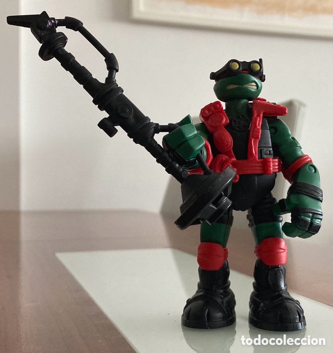 Figuras y mu&ntilde;ecos Tortugas Ninja: 2 figuras de las Tortugas Ninja - Foto 2
