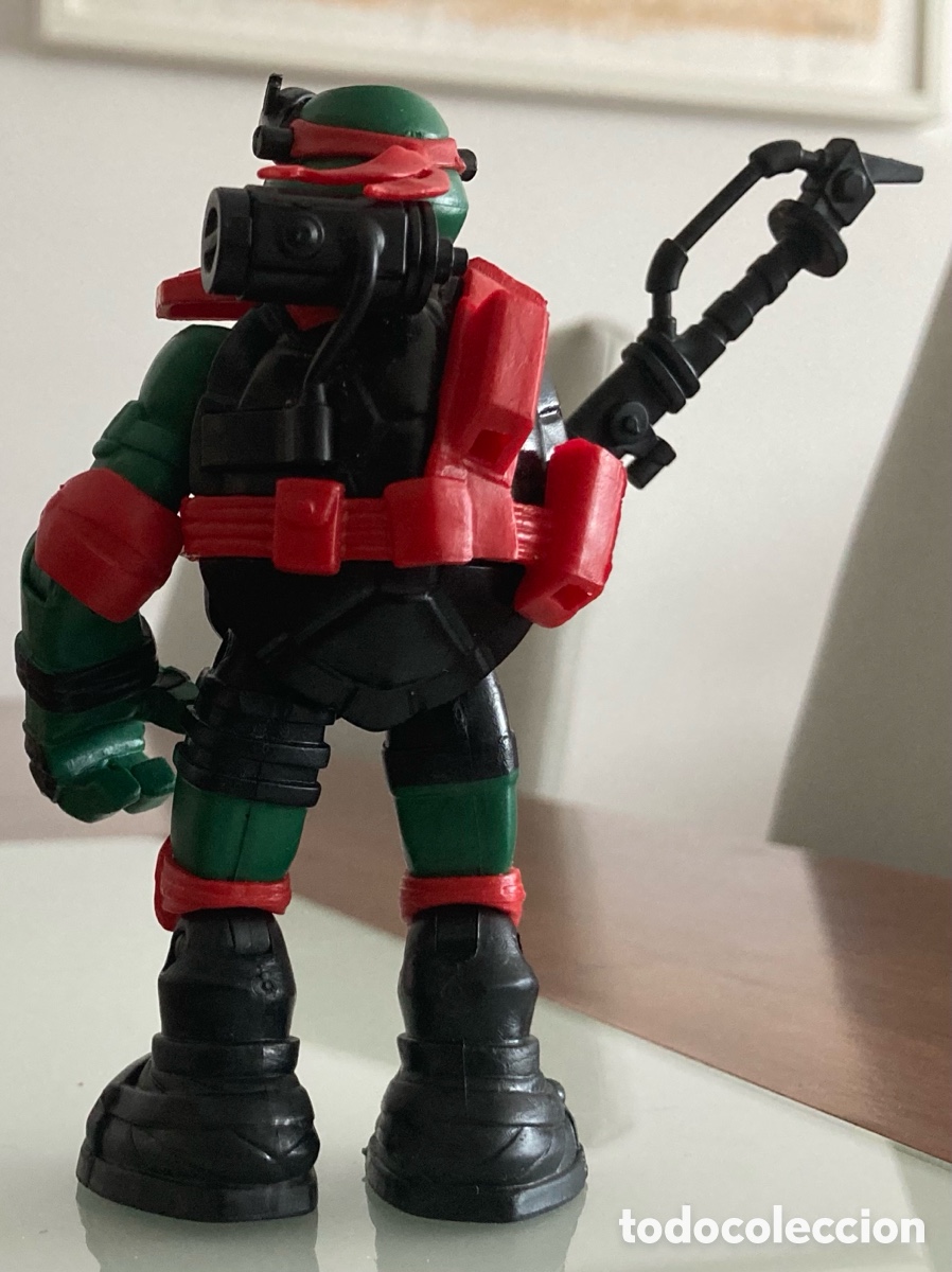 Figuras y mu&ntilde;ecos Tortugas Ninja: 2 figuras de las Tortugas Ninja - Foto 3