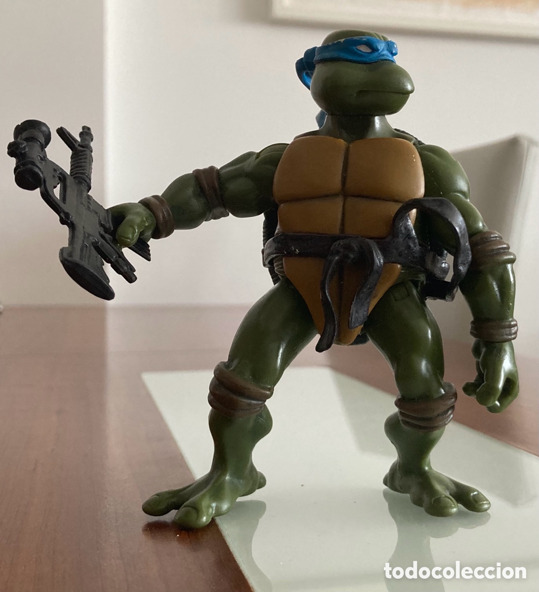 Figuras y mu&ntilde;ecos Tortugas Ninja: 2 figuras de las Tortugas Ninja - Foto 5
