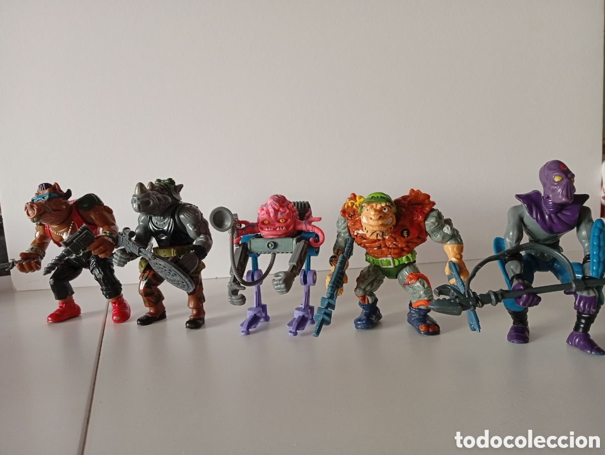 Figuras y mu&ntilde;ecos Tortugas Ninja: Tortugas ninja 88-89 - Foto 3