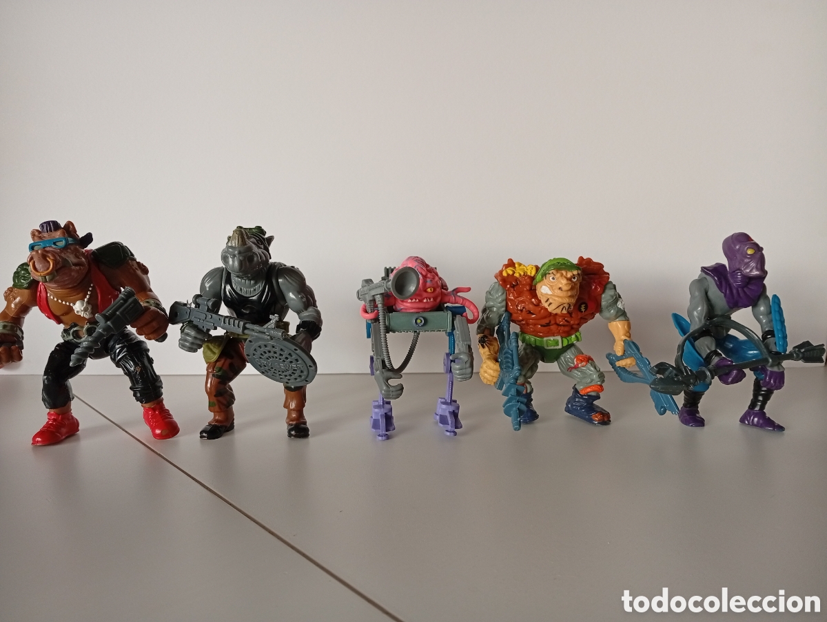 Figuras y mu&ntilde;ecos Tortugas Ninja: Tortugas ninja 88-89 - Foto 2