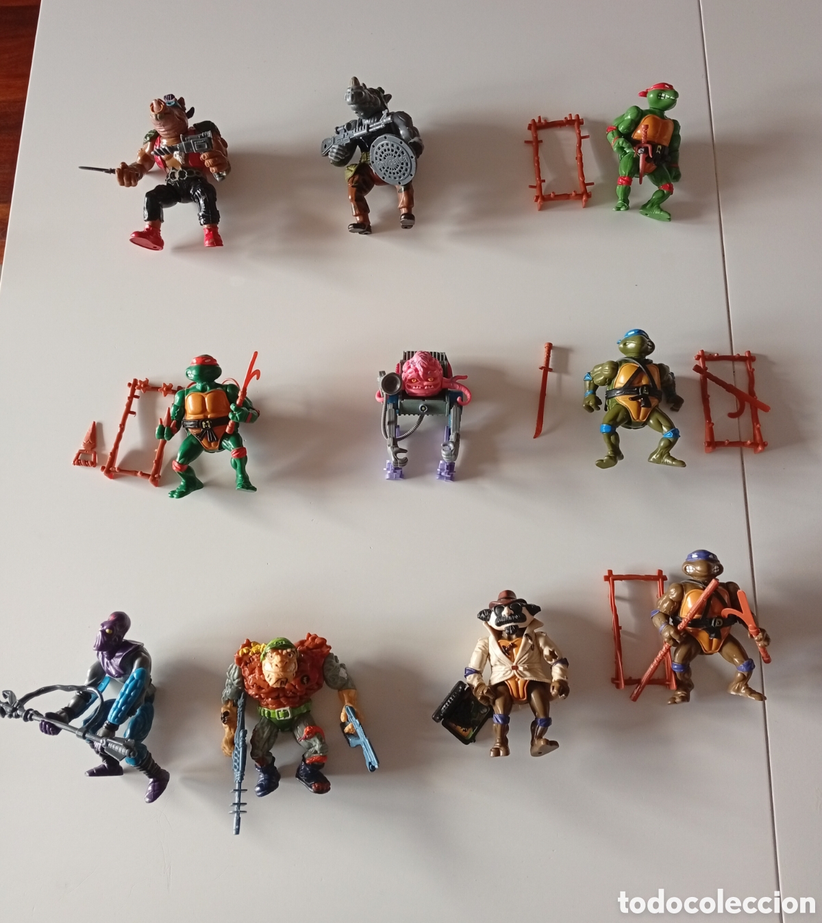 Figuras y mu&ntilde;ecos Tortugas Ninja: Tortugas ninja 88-89 - Foto 4