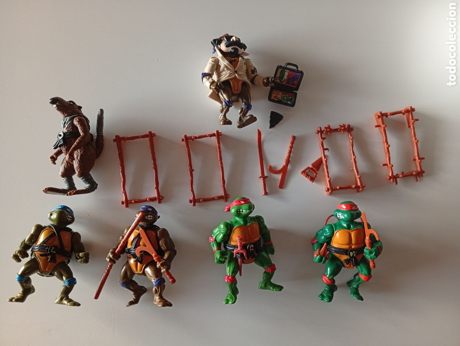 Figuras y mu&ntilde;ecos Tortugas Ninja: Tortugas ninja 88-89 - Foto 10