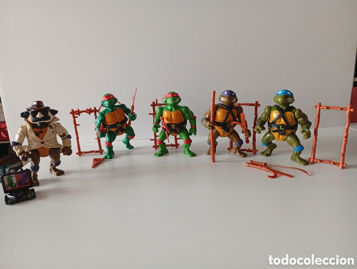 Figuras y mu&ntilde;ecos Tortugas Ninja: Tortugas ninja 88-89 - Foto 1