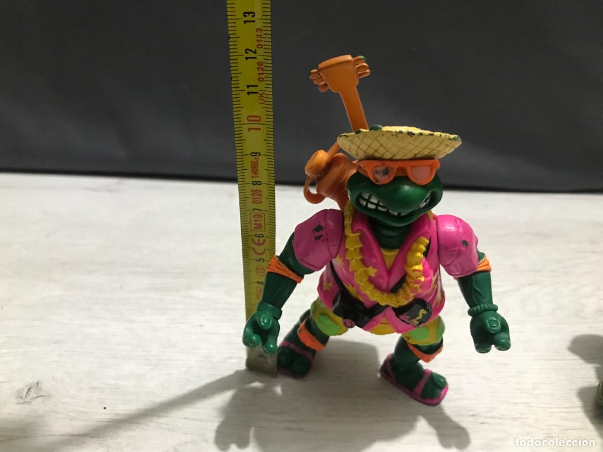 Figuras y mu&ntilde;ecos Tortugas Ninja: Lote de 2 tortugas ninjas - Foto 3