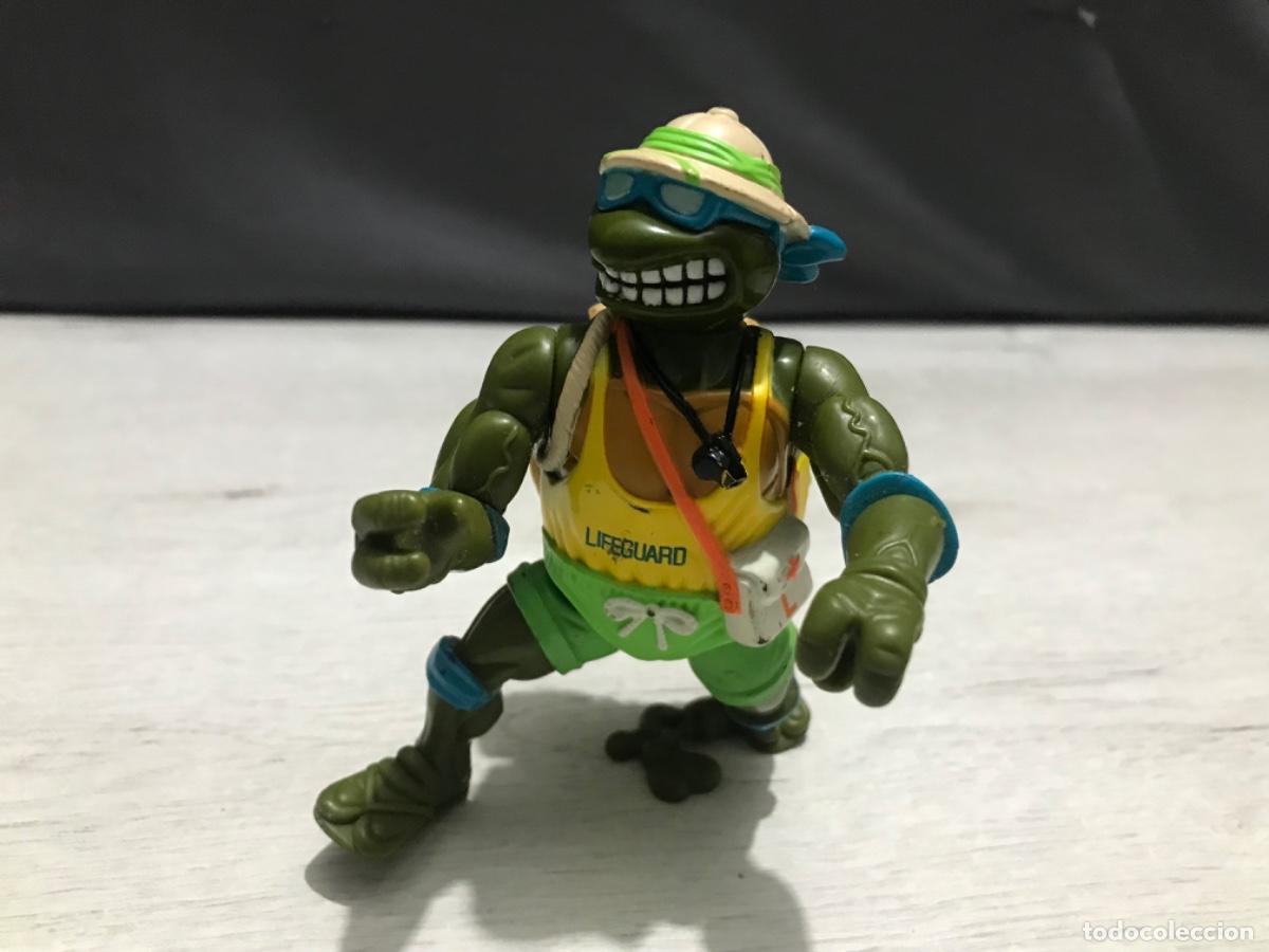 Figuras y mu&ntilde;ecos Tortugas Ninja: Lote de 2 tortugas ninjas - Foto 11