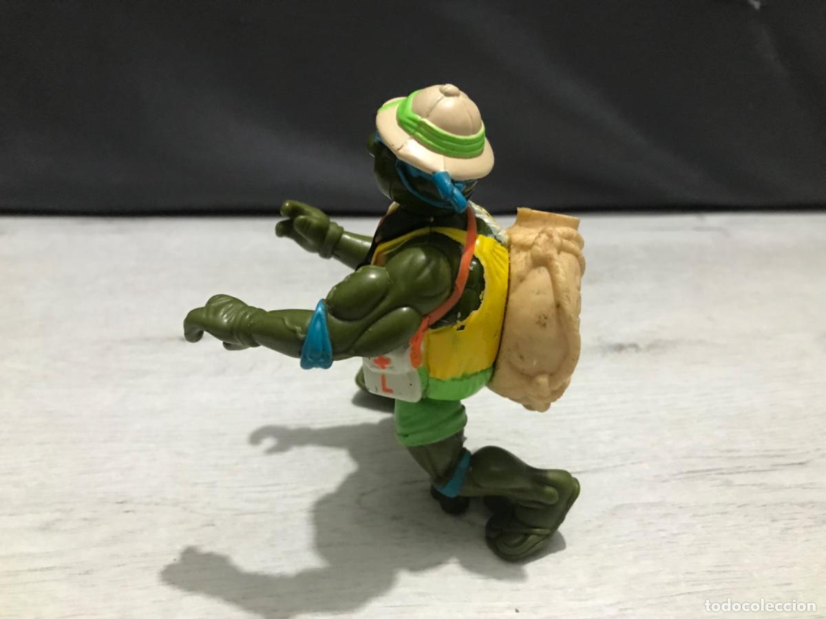 Figuras y mu&ntilde;ecos Tortugas Ninja: Lote de 2 tortugas ninjas - Foto 16