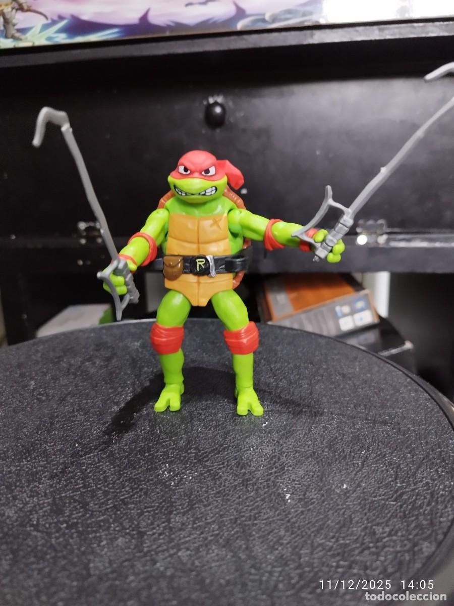 Figuras y mu&ntilde;ecos Tortugas Ninja: Figura Raphael Tortugas Ninja - Foto 1