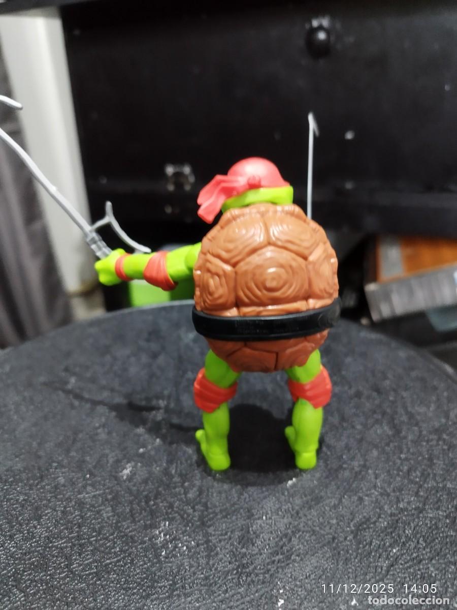 Figuras y mu&ntilde;ecos Tortugas Ninja: Figura Raphael Tortugas Ninja - Foto 3
