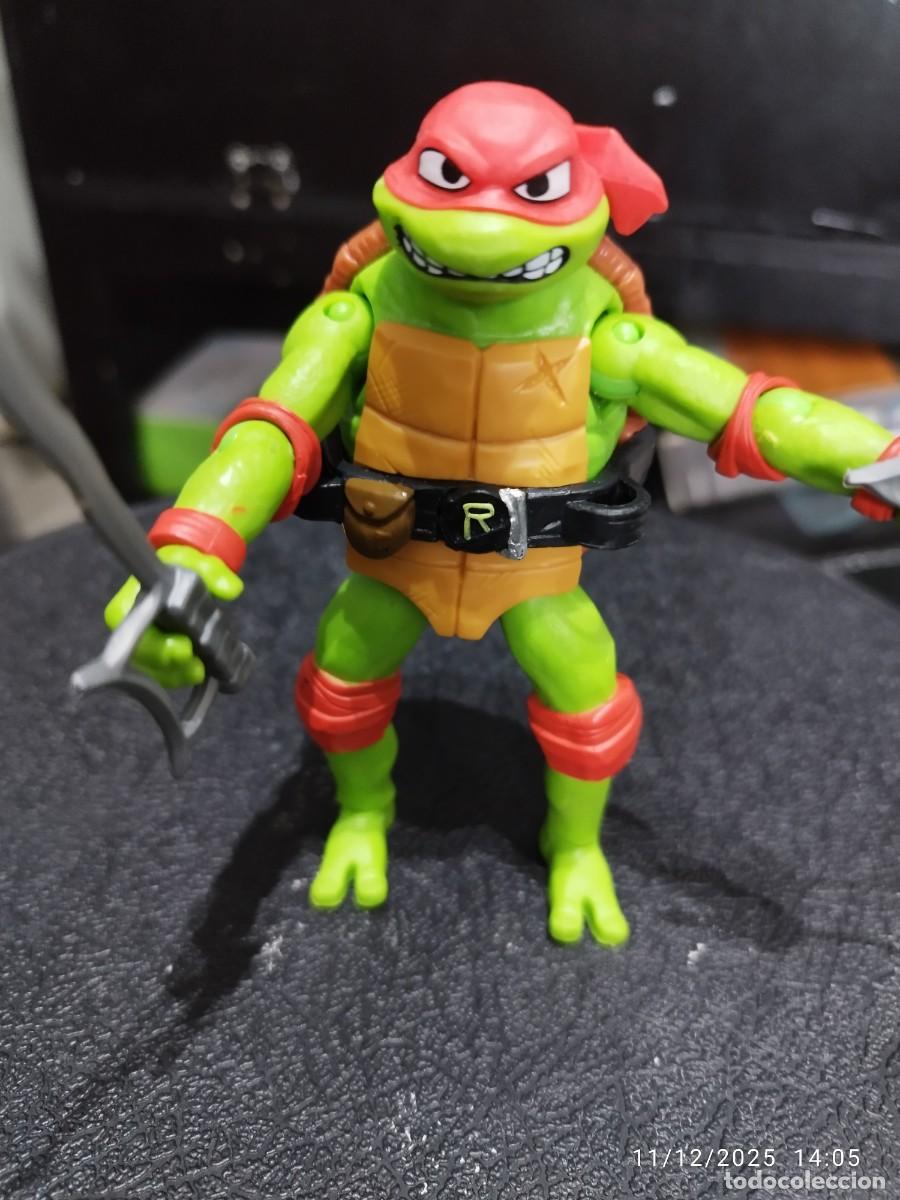 Figuras y mu&ntilde;ecos Tortugas Ninja: Figura Raphael Tortugas Ninja - Foto 4