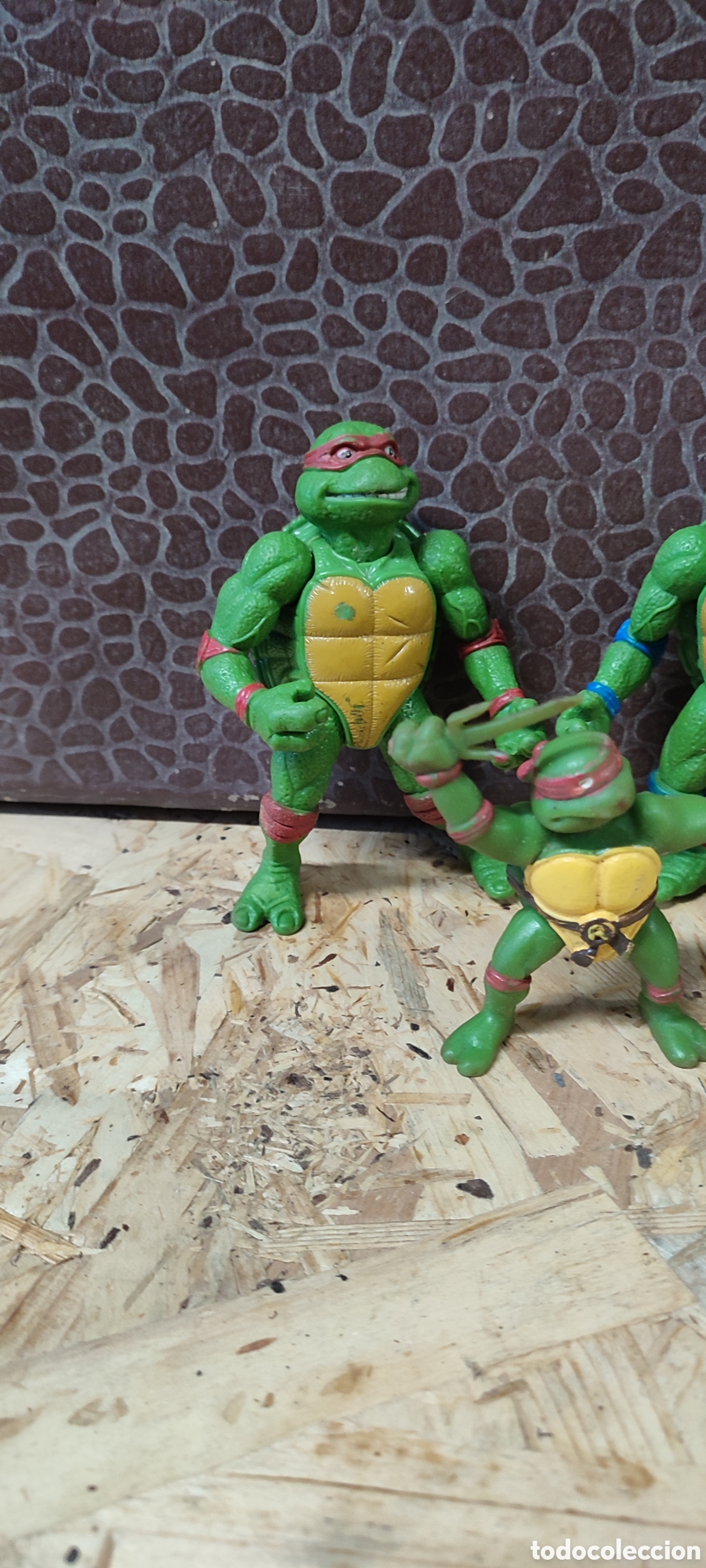 Figuras y mu&ntilde;ecos Tortugas Ninja: Lote tortugas ninja, tmnt. - Foto 2